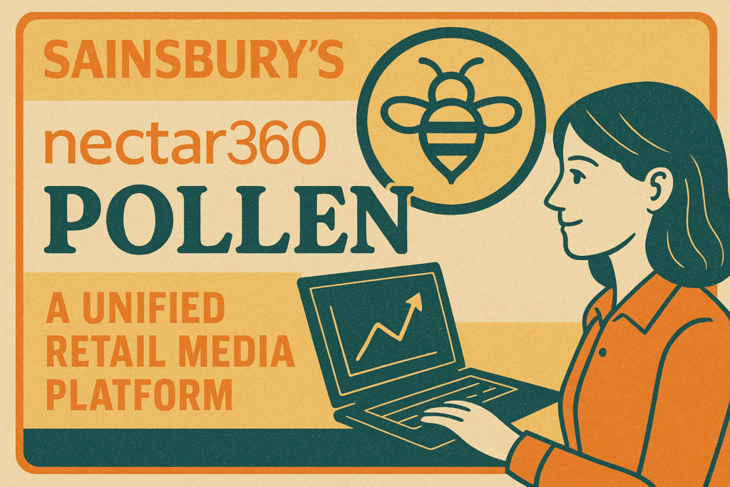 Sainsbury's Introduces Nectar360 Pollen, a Unified Retail Media Platform