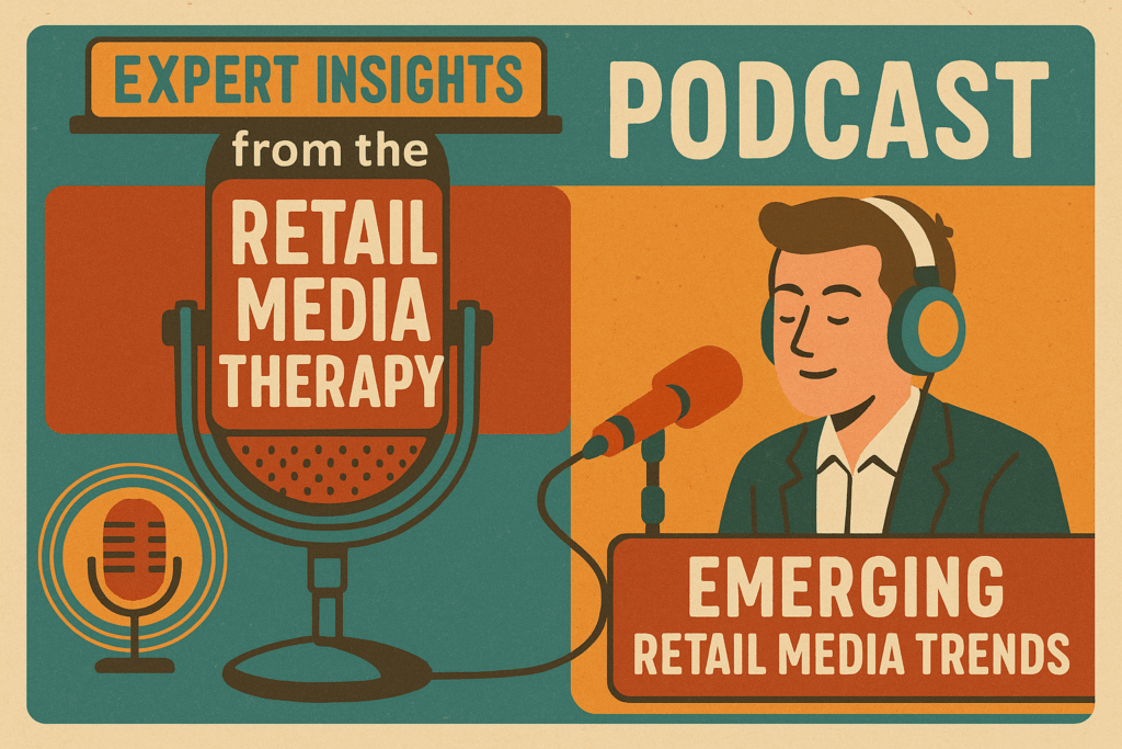 Expert Insights from the Retail Media Therapy Podcast on Emerging Retail Media Trends