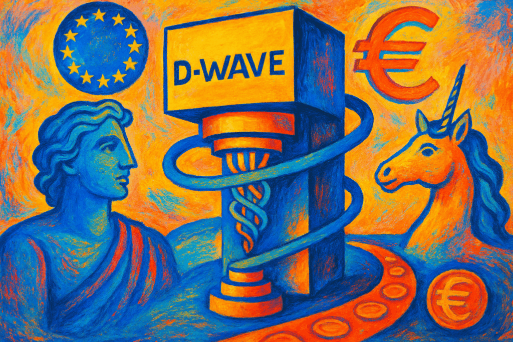 D-Wave and Swiss Quantum Technology Launch Advantage2 System in Europe for €10M