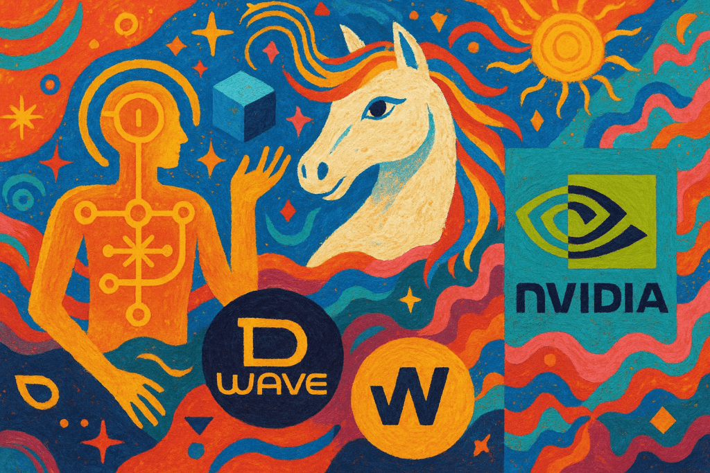 Quantum Computing's Strategic Frontrunners: IonQ, D-Wave, and Nvidia