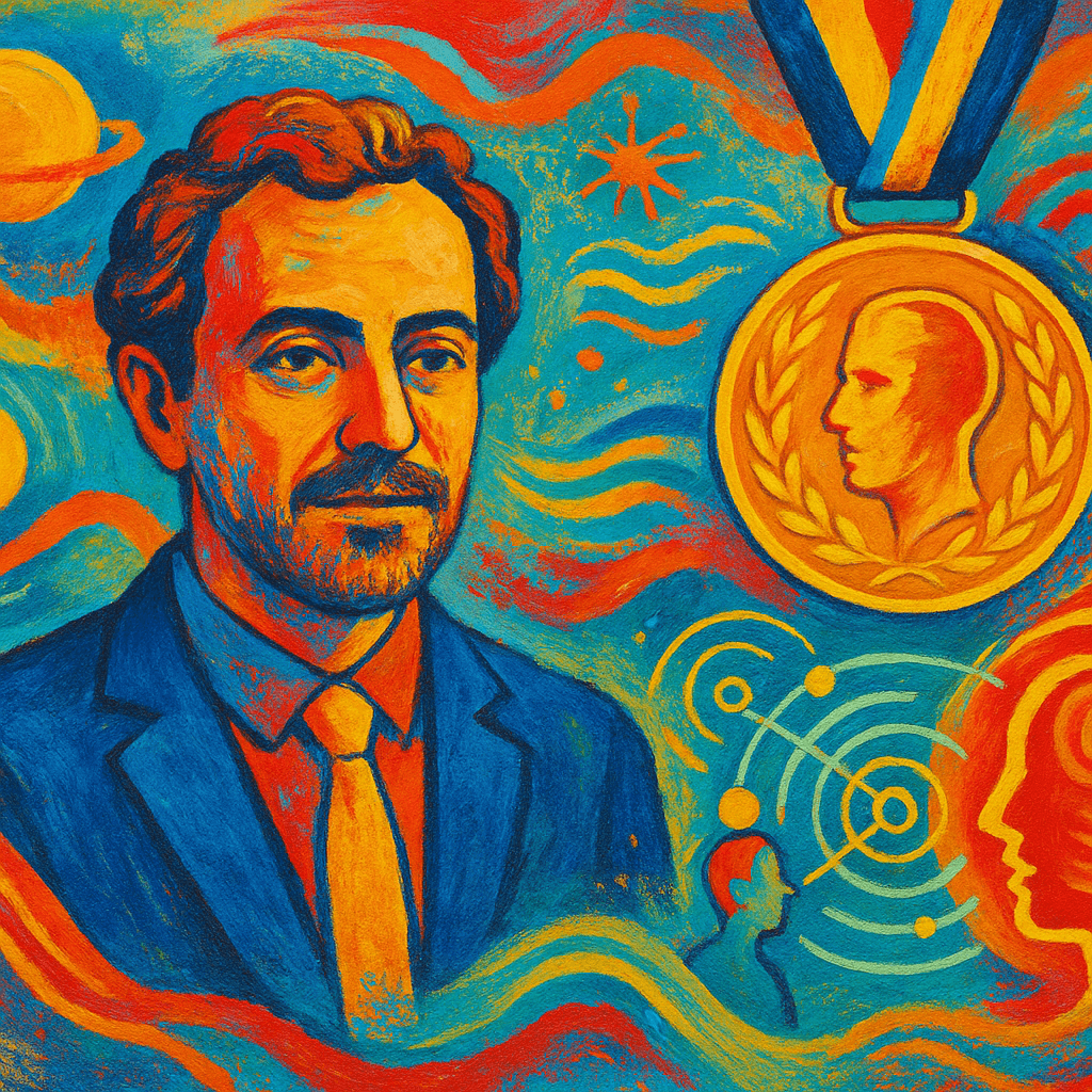 Stefano Pirandola Awarded IET Achievement Medal for Advancing Quantum Communication