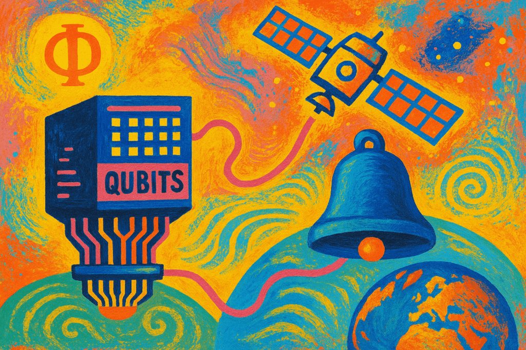 Equal1 Deploys Bell-1 Hybrid Quantum Computer at ESA’s Φ-lab for Earth Observation