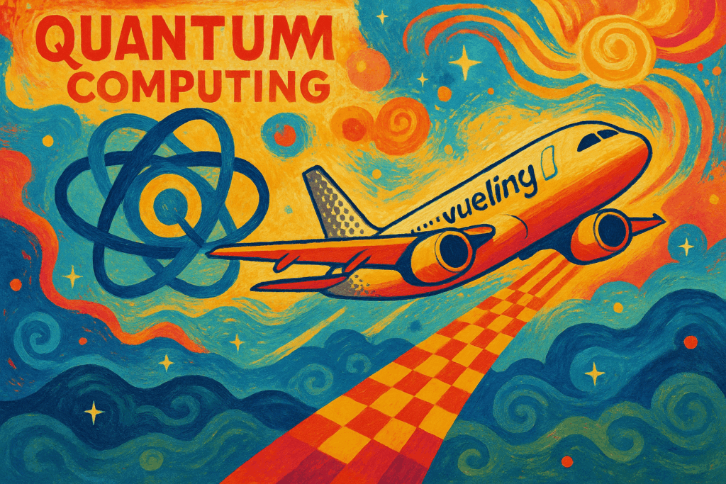 Quantum Computing Soars: Optimizing Aircraft Operations for Vueling