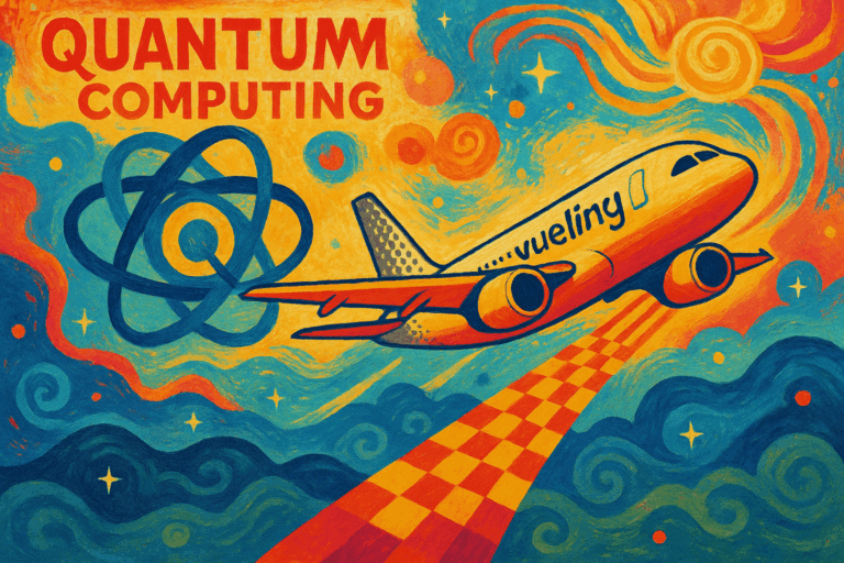 Quantum Computing Soars: Optimizing Aircraft Operations for Vueling
