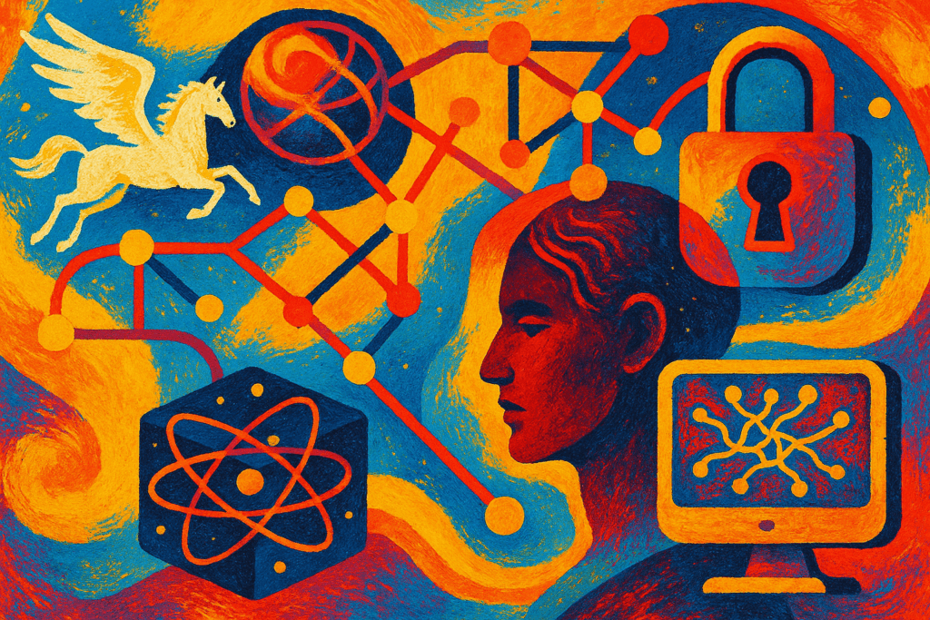 Next-Gen Networks Powering AI Simulation and Quantum Security