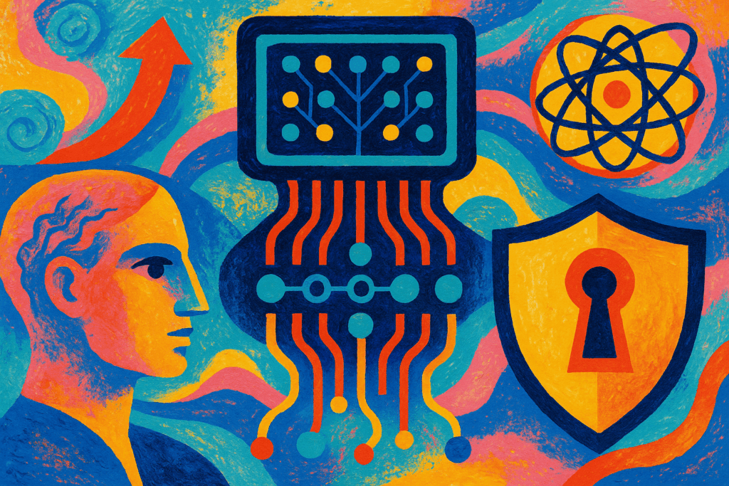 Quantum Computing's Accelerating Reality: Breakthroughs and the Urgent Security Imperative