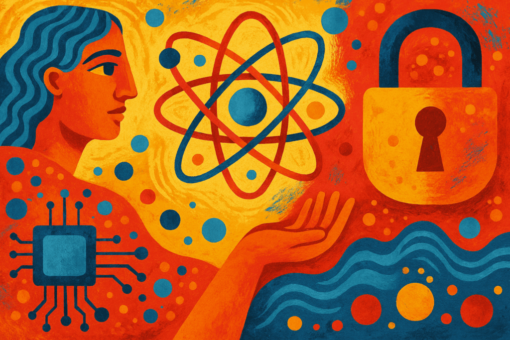 Quantum Computing: Data, Security, and the Human Imperative