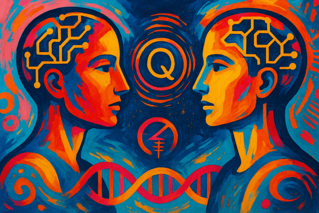 AI-Powered Digital Twins: Accelerating Quantum Innovation