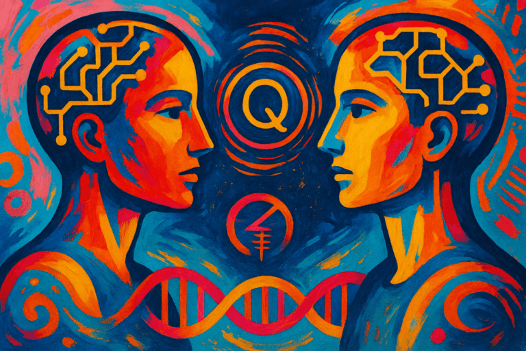 AI-Powered Digital Twins: Accelerating Quantum Innovation