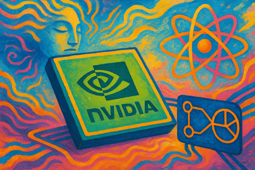 How NVIDIA Shapes Quantum Computing: GPUs, CUDA-Q and NVQLink