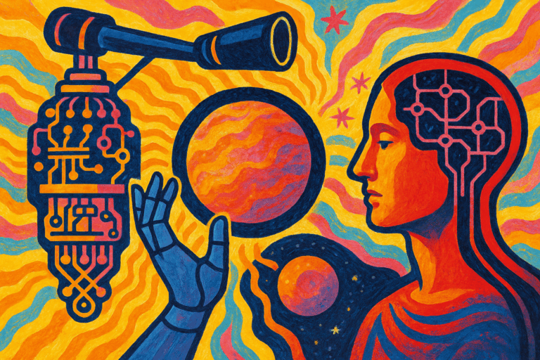 Quantum Computing for Exoplanet Imaging: Dual Quantum Systems Reveal Faint Worlds