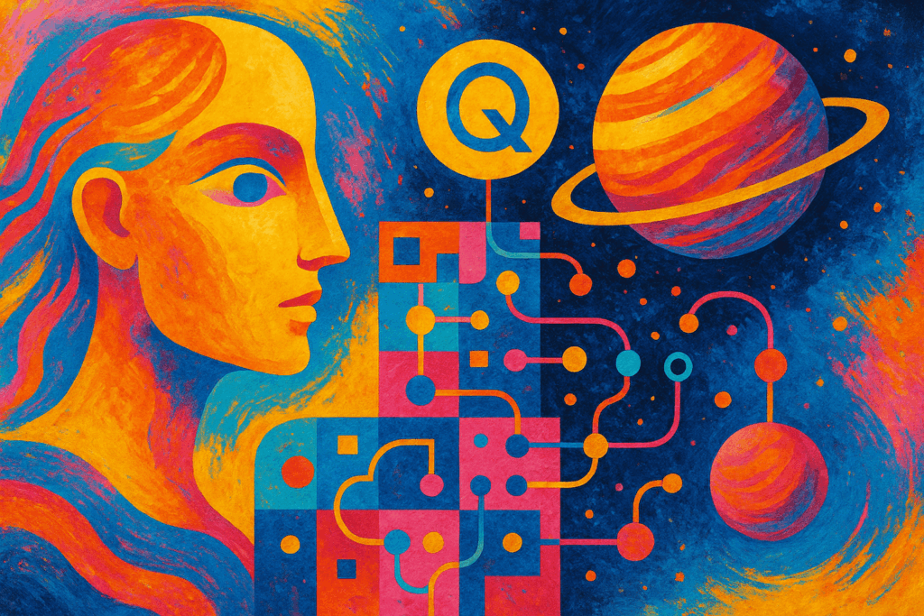 Near-Term Quantum Processing Could Sharpen Exoplanet Detection