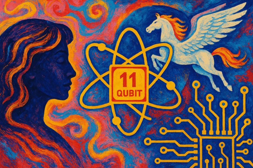 Silicon-28 Breakthrough: UNSW Builds 11-Qubit Processor with >99% Gate Fidelity