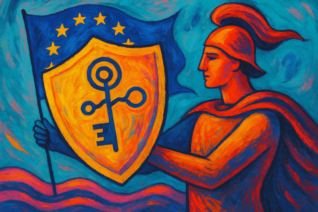 Europe's Quantum Shield: EuroQCI, QKD and the Drive for Digital Sovereignty