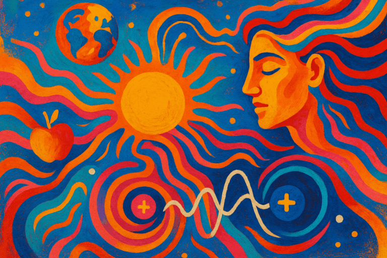 Unveiling Gravity's Secret: Quantum Simulations Show Matter-Antimatter Creation