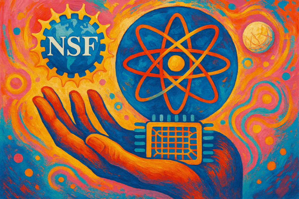 NSF Unveils $100M Quantum & Nanotech Infrastructure Program