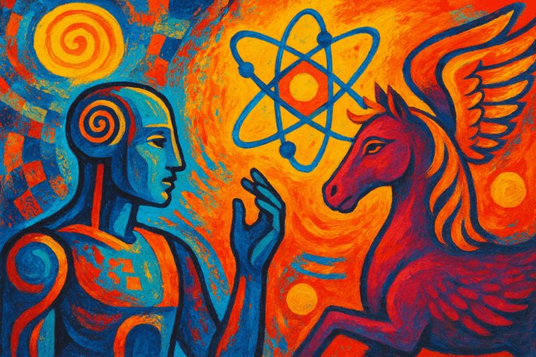 AI Simulation Meets Quantum: New Quantum-Assisted Hybrid Model