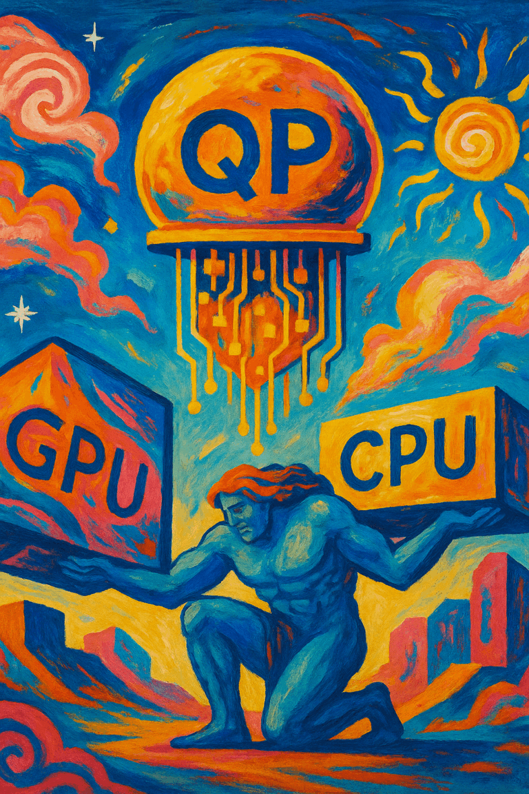IBM’s Quantum-Centric Supercomputing Blueprint: How QPUs Join CPUs and GPUs