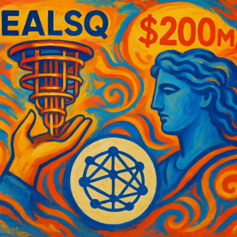 SEALSQ Expands Quantum Fund to $200M to Build Sovereign Quantum Infrastructure