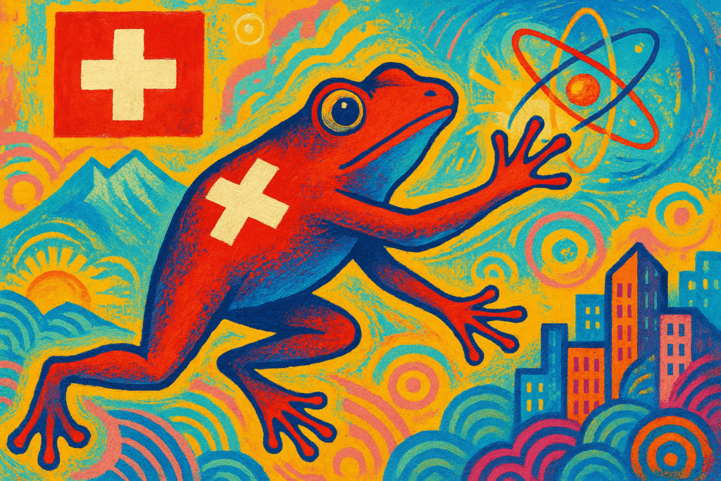 Switzerland's Quantum Leap: CHF200-300 Million Push to Build an International Quantum Hub