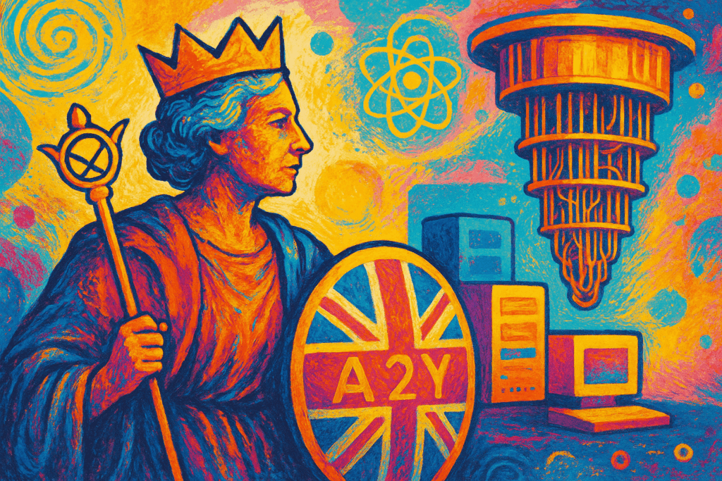 UK's £2 Billion Quantum Strategy to Deploy Large-Scale Quantum Computers