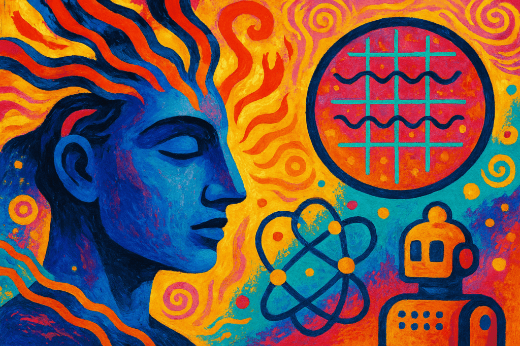 Unpacking Quantum Heat: Anomalous Heat Flow and the Future of Quantum AI