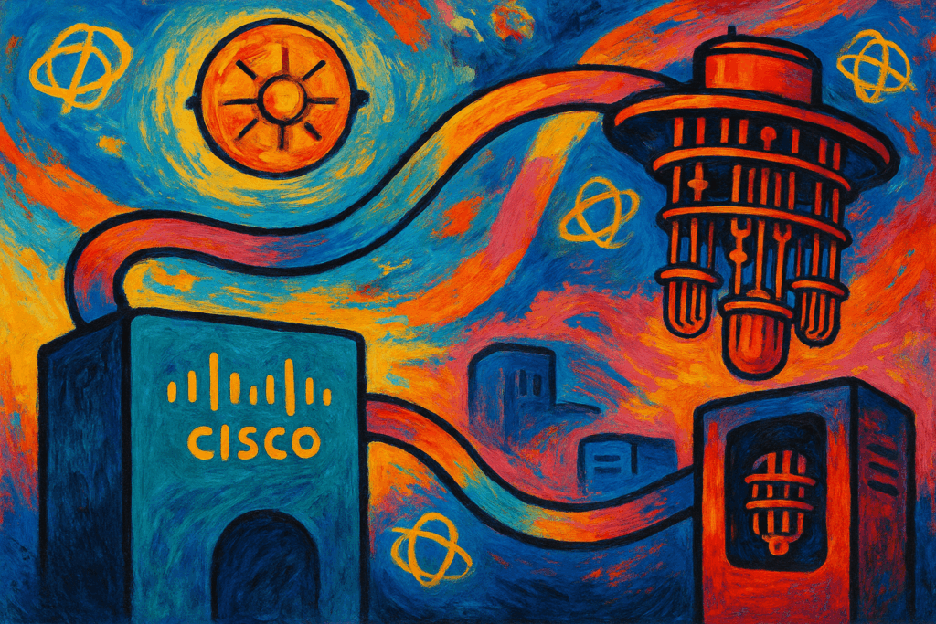 Cisco's Universal Quantum Switch: Linking Quantum Machines for Real-World Use