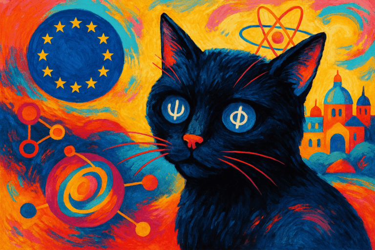 Why Europe — Led by Alice & Bob’s Cat Qubits — Is a Real Contender in Quantum Computing
