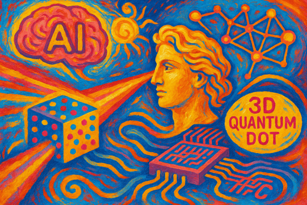 3D Quantum Dot Laser Simulation Powers AI, HPC and Silicon Photonics