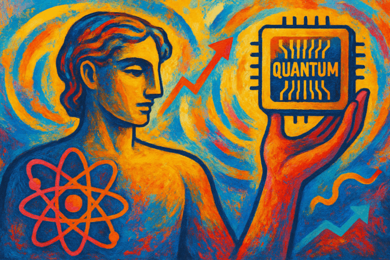 IonQ Revenue Jump Signals Real Progress Toward Quantum Commercialization