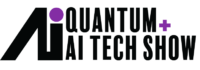 Quantum AI Tech Show Logo white small