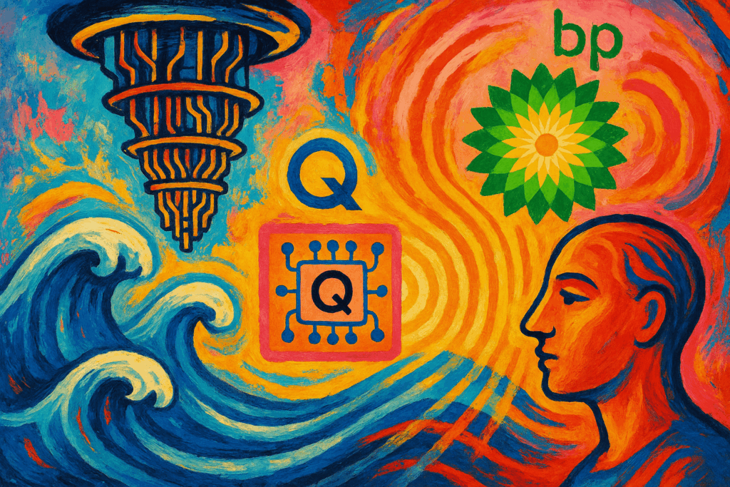 Quantinuum and BP Use Quantum Computing to Tackle Wave Physics in Energy