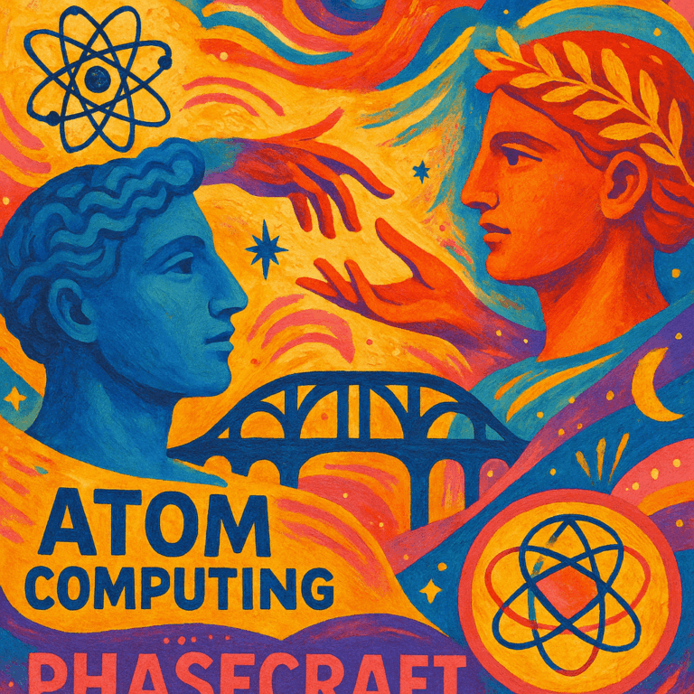 Atom Computing and Phasecraft Unite to Accelerate Practical Quantum Applications