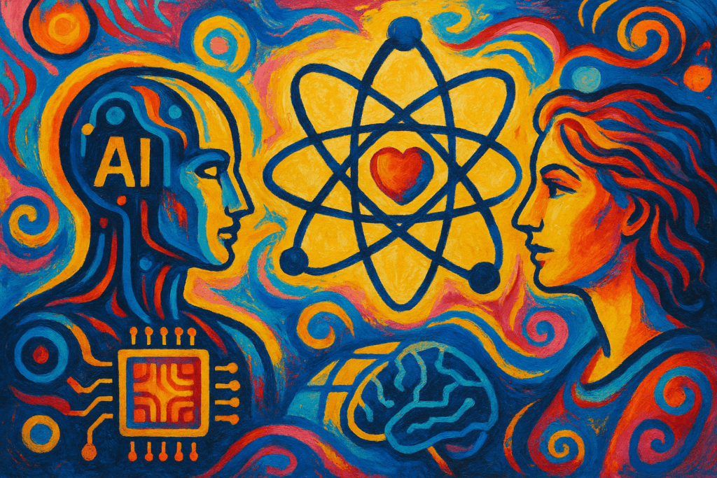 Accelerating AI Simulation and Quantum Breakthroughs with Collaborative AI Platforms