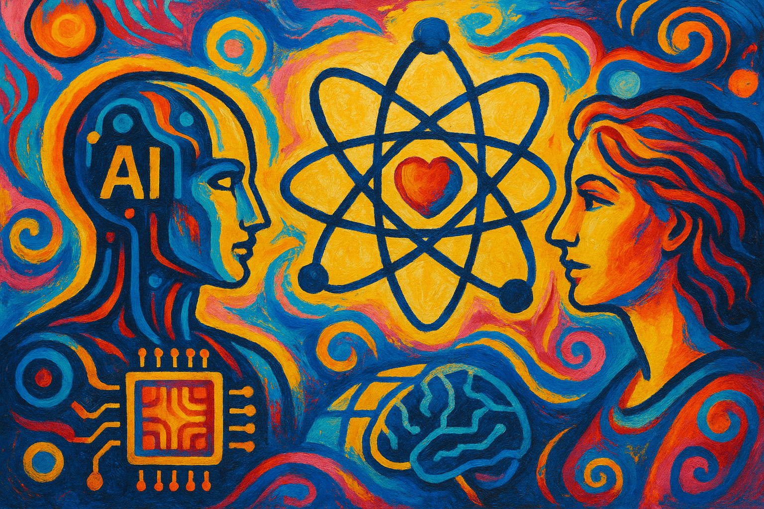 Accelerating AI Simulation and Quantum Breakthroughs with Collaborative AI Platforms