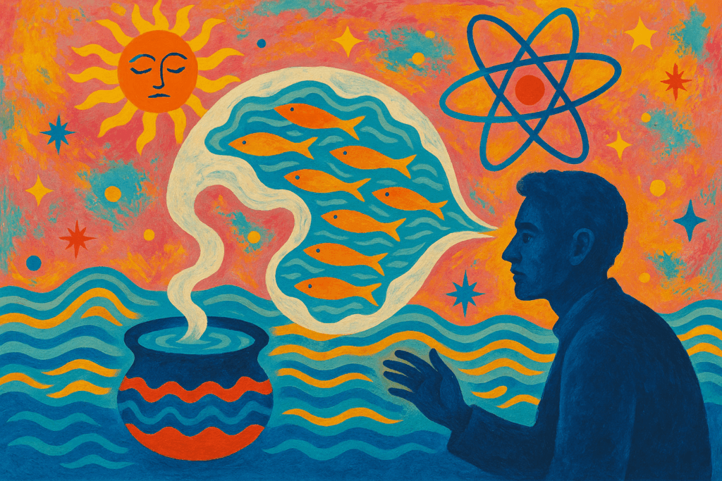 Physicists Discover a "Fractional Fermi Sea": New Quantum State from Ultracold Atoms