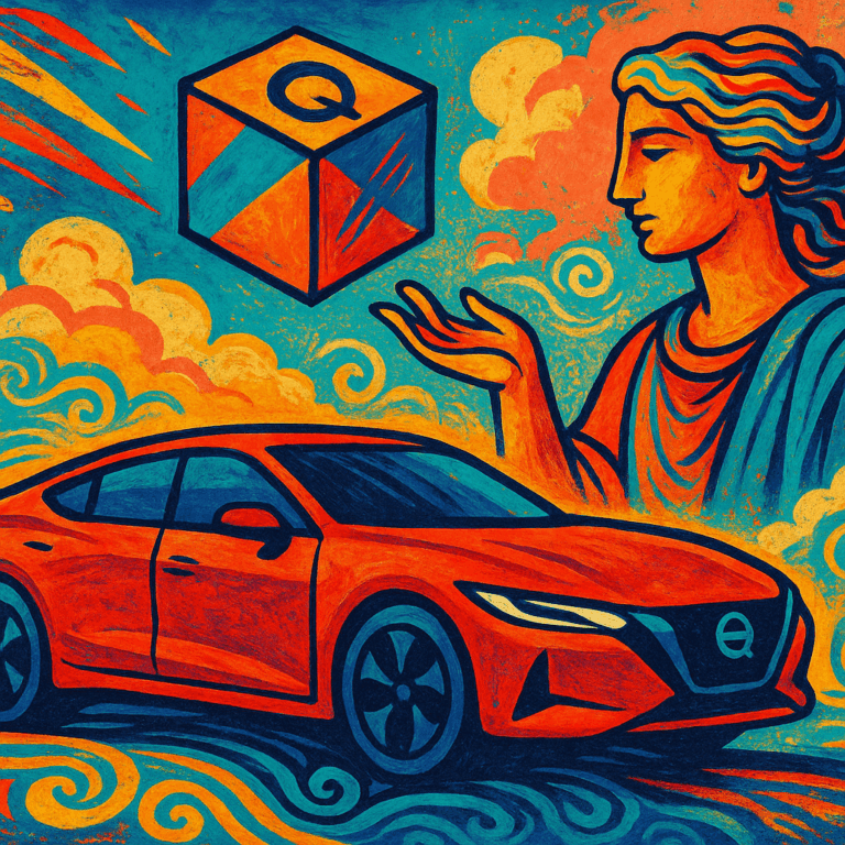 Nissan and Quemix Pioneer Quantum-Accelerated Aerodynamic Simulation