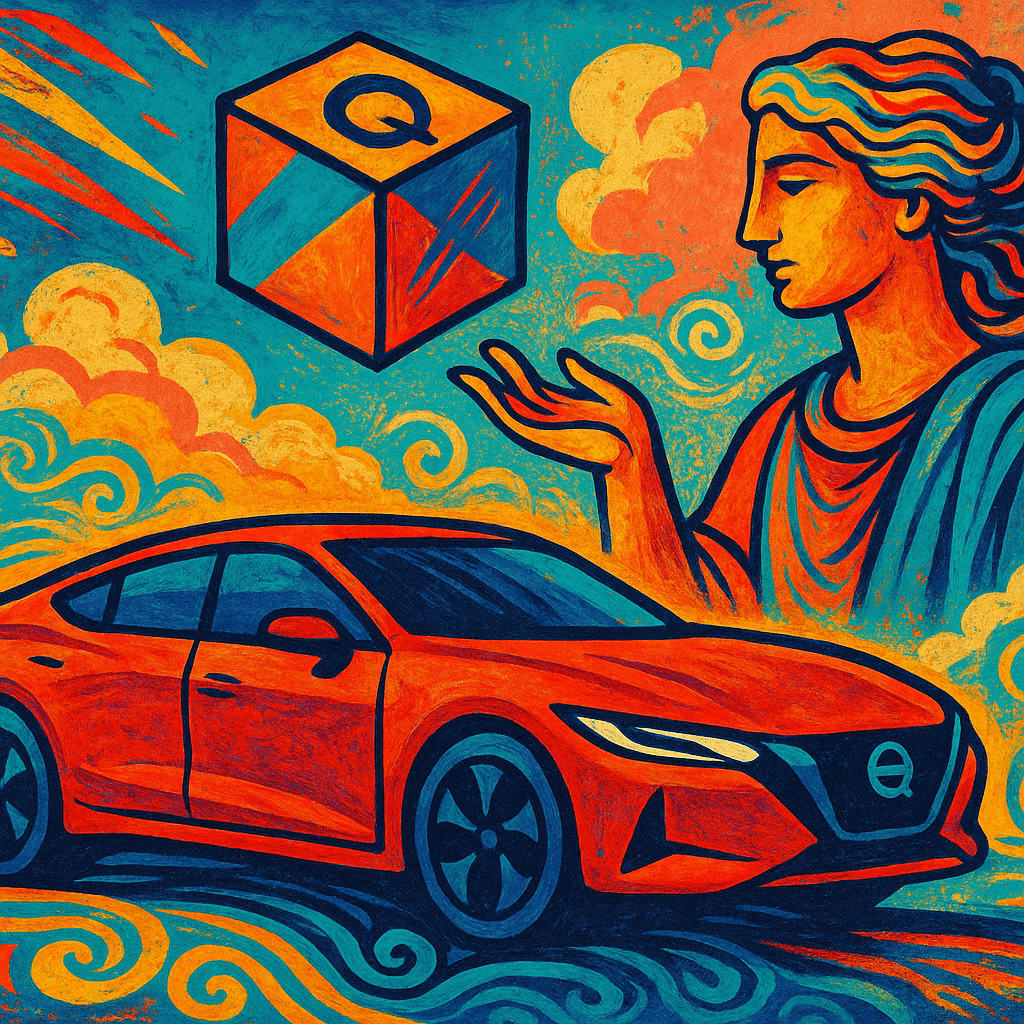 Nissan and Quemix Pioneer Quantum-Accelerated Aerodynamic Simulation
