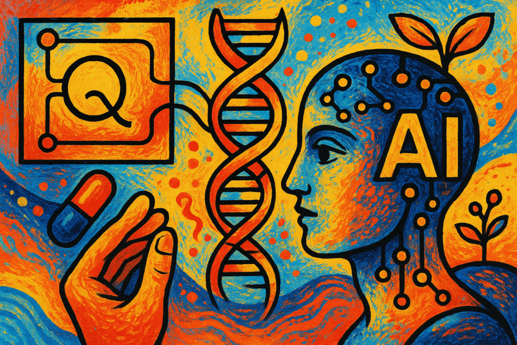 Quantum AI Fusion in Biotech: Compal, Vernus AI and NVIDIA Push Drug Discovery to Production