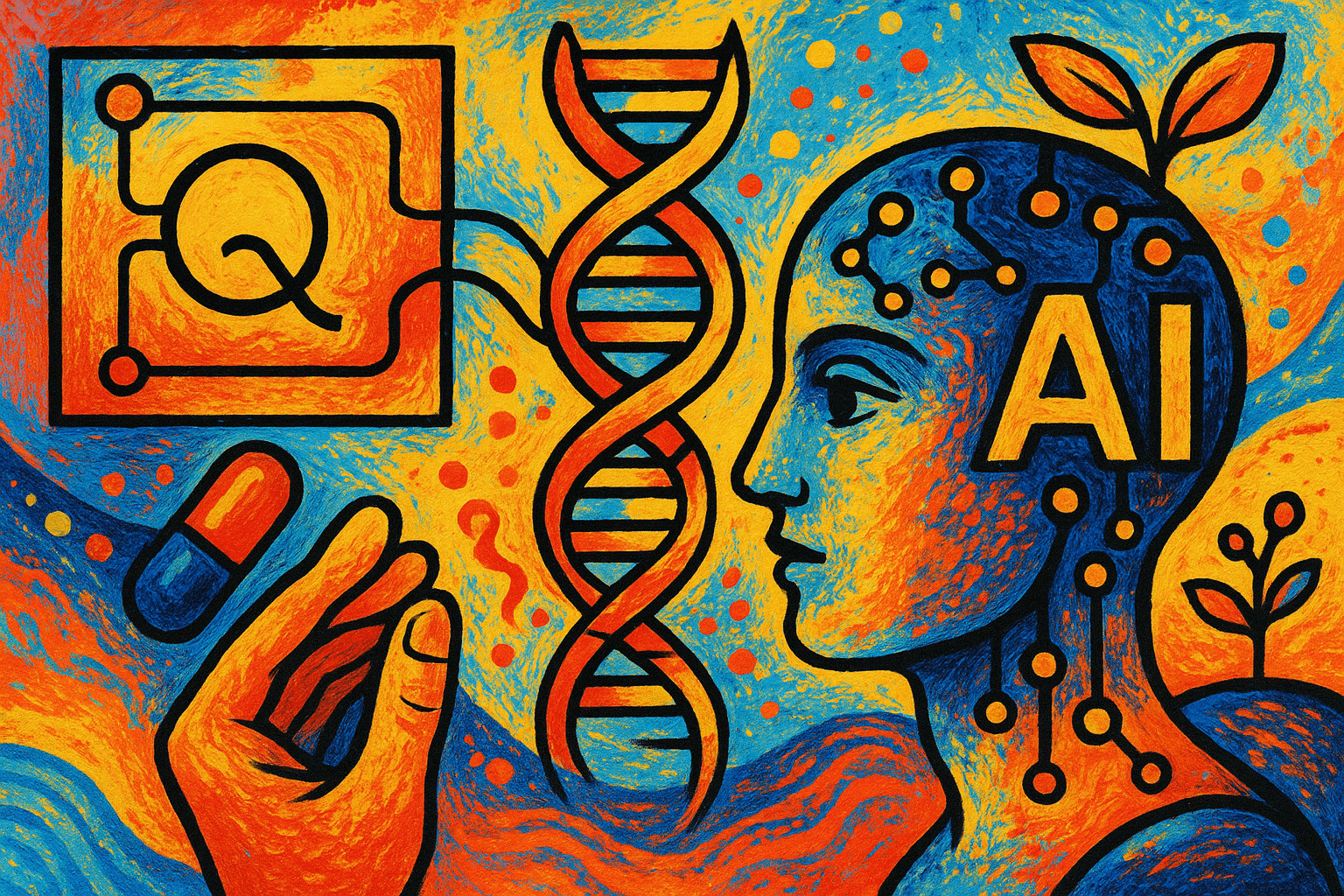 Quantum AI Fusion in Biotech: Compal, Vernus AI and NVIDIA Push Drug Discovery to Production