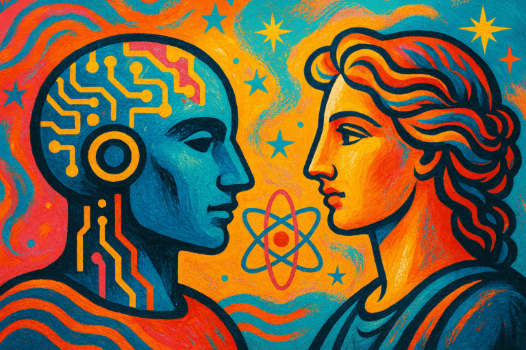 AI and Quantum: From Rivalry to a Powerful Partnership