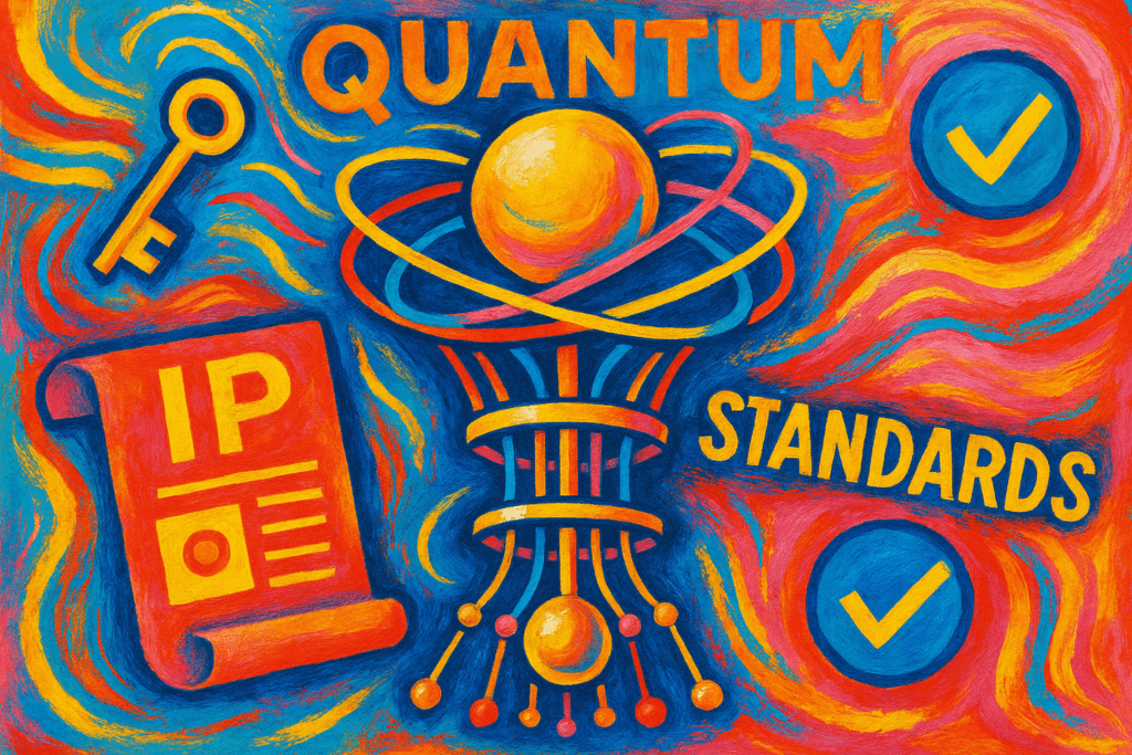 Unlocking Quantum Commercialization: The Strategic Role of Standards and IP