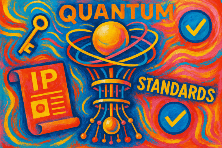 Unlocking Quantum Commercialization: The Strategic Role of Standards and IP
