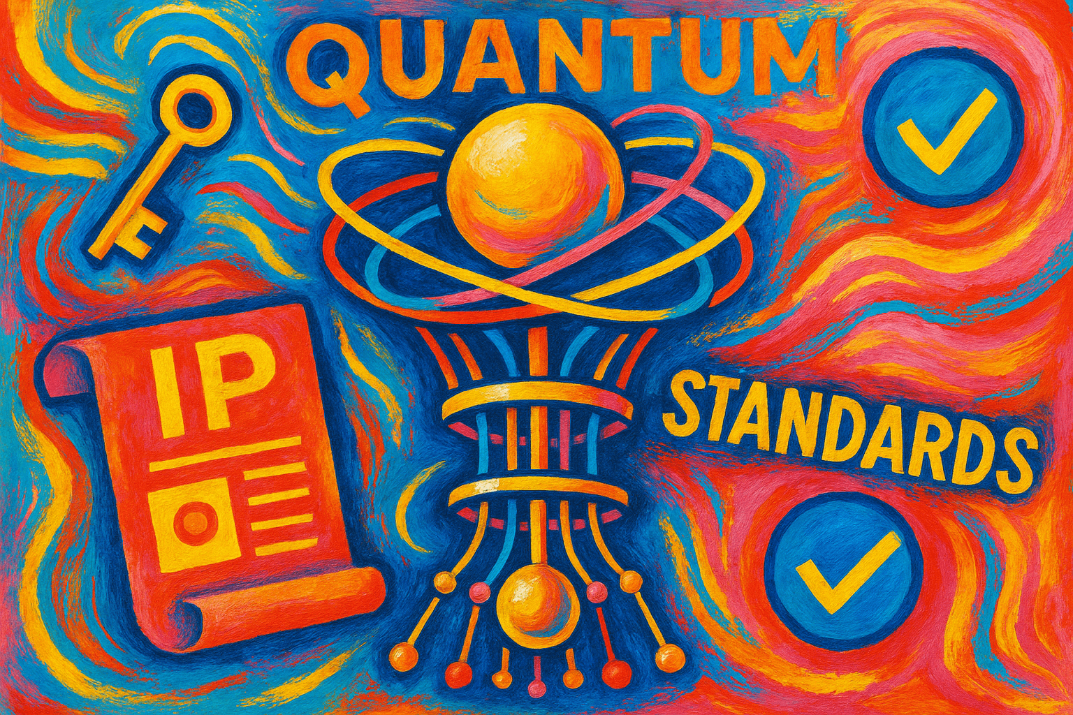 Unlocking Quantum Commercialization: The Strategic Role of Standards and IP