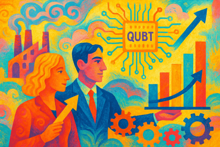 QUBT Strengthens Commercial and Product Leadership as It Pushes Toward Volume Manufacturing