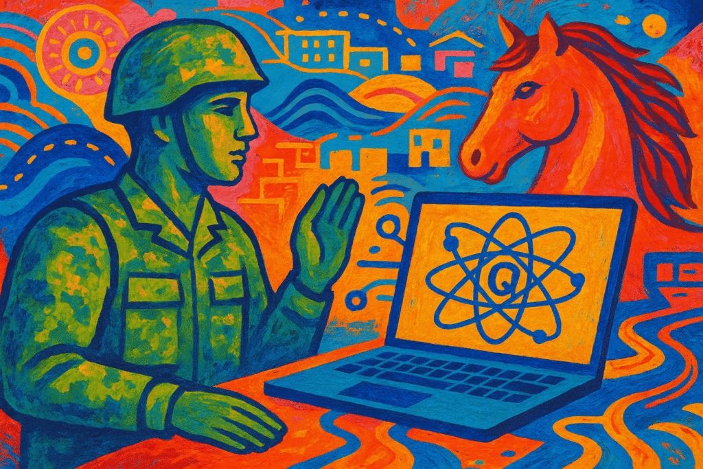 Singapore Military Explores Quantum Computing for Mission Planning and Logistics