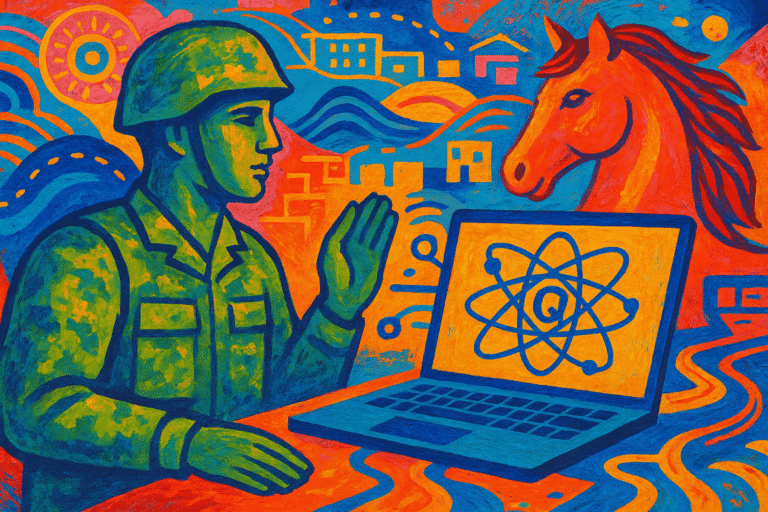 Singapore Military Explores Quantum Computing for Mission Planning and Logistics