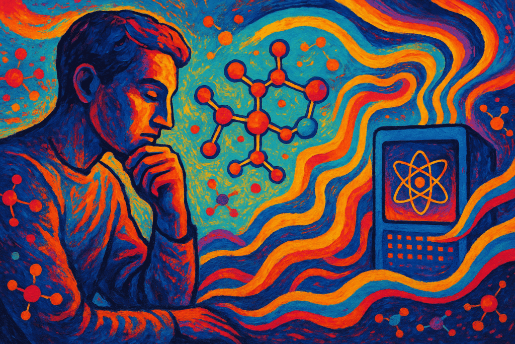 Quantum AI Simulations Unlocked: Hybrid Algorithm Reduces Quantum Resources for Molecular Modeling