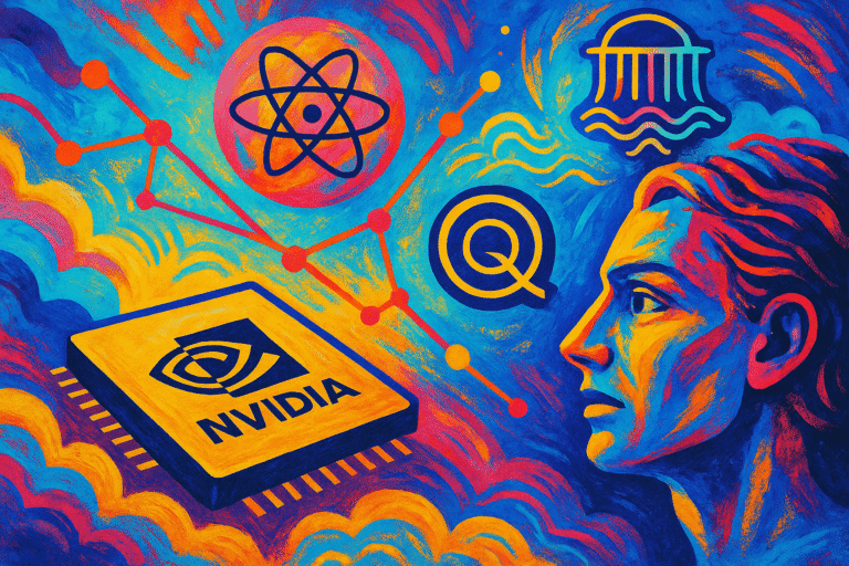 How Nvidia Is Building the AI-Accelerated Quantum Platform
