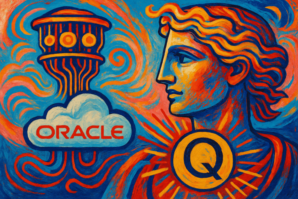 Oracle and Quantinuum Bring Helios Quantum to OCI for Enterprise Cloud